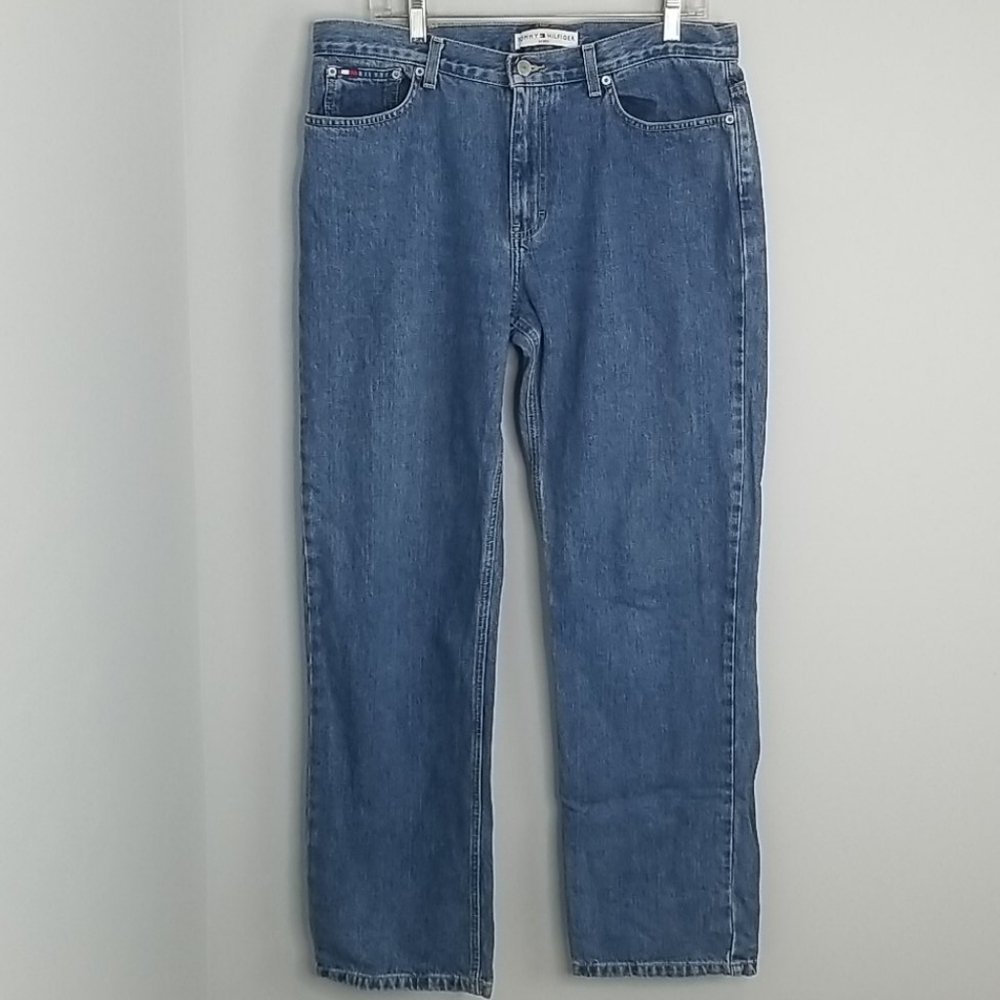 VINTAGE TOMMY HILFIGER MOM jeans high waisted 14